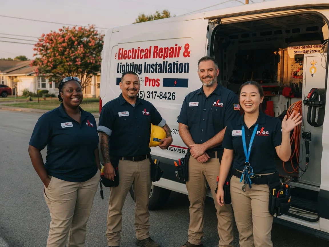 Licensed Electrician company in Le Mars, IA