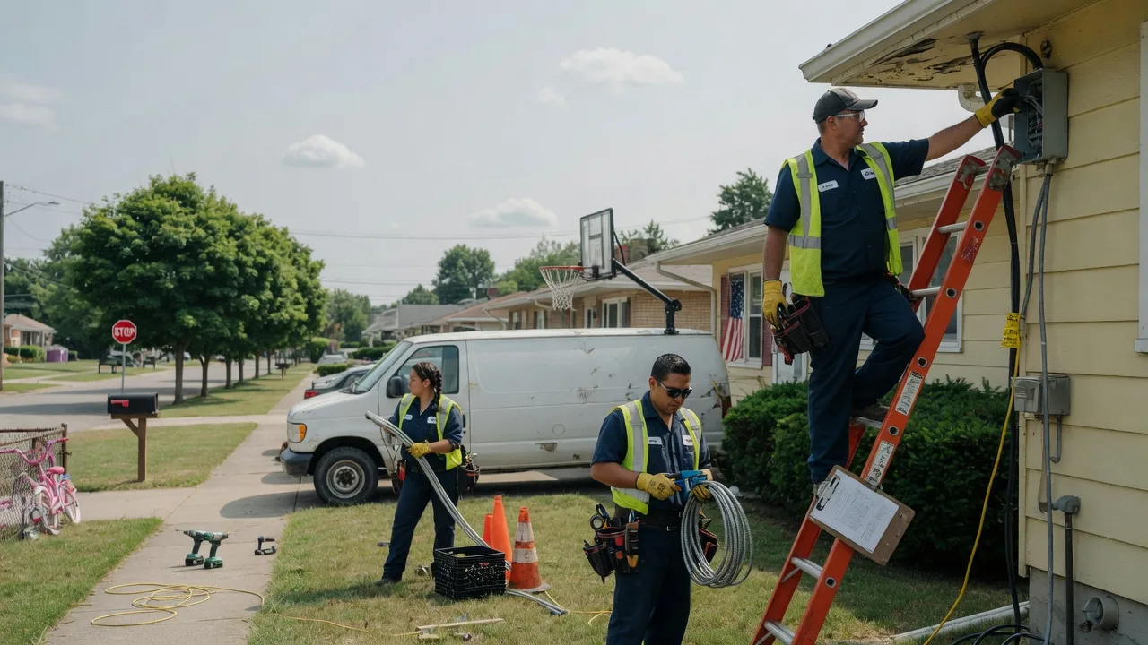 Licensed Electrician in Le Mars, IA near me